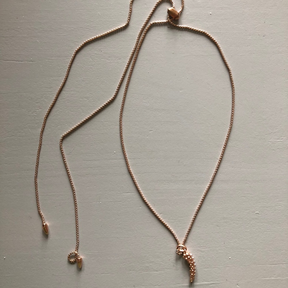 Kendra Scott adjustable necklace